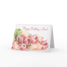 Aniversário da Buquê Floral Rosa Pêssego Moderno