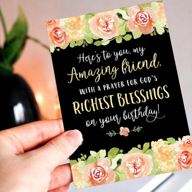 Cartão Aniversário da Filha, aqui está minha filha incrív (Criador carregado)