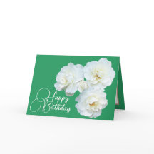 Aniversário da Floral Buquê White Roses Flores