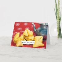 Aniversário da Fortune Cookie com Teapot