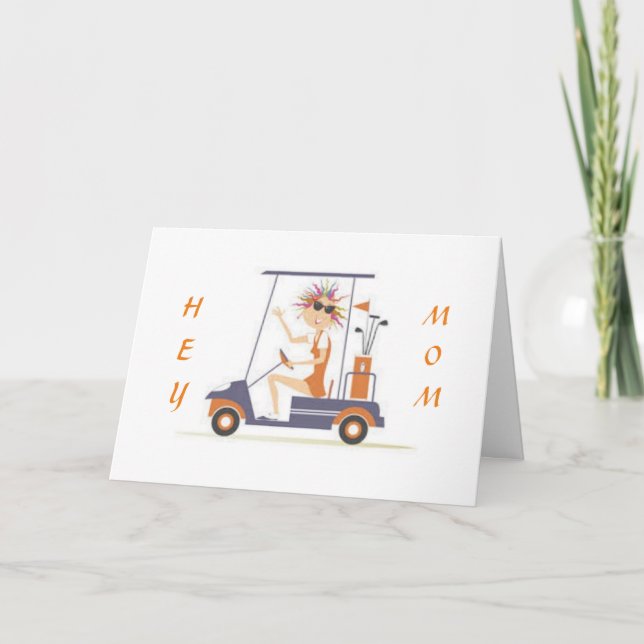 CARTÃO ANIVERSÁRIO DA MÃE É "TÃO BOM QUANTO O ESPERADO" C (Frente)