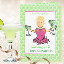 Aniversário da Margarita Feminino Desenho Animado 