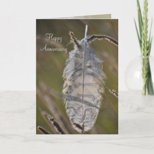 Cartão Aniversário da Pena do Espírito