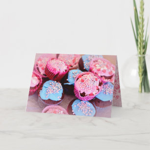 Cartão Aniversário da Princesa Filha Destino Destino