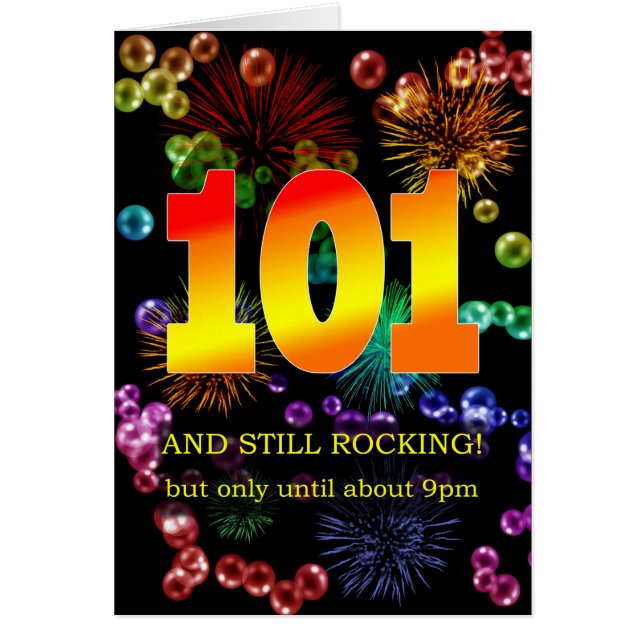 Cartão Aniversário De 101ruas Ainda Atropelando (Frente)