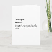 Aniversário de 13 anos engraçado | Adolescente de