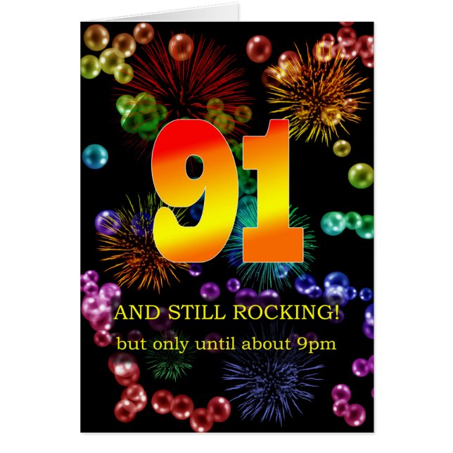 Cartão Aniversário De 1991 ruas Ainda Atropelando (Frente)