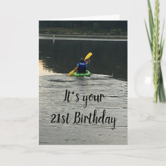 Cartão **aniversário de 21 anos** SAIBA O QUE NOS FAZ FEL