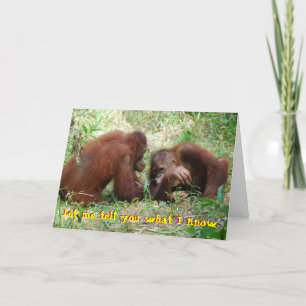 Cartão aniversário de 21 anos Sem ID de Falso