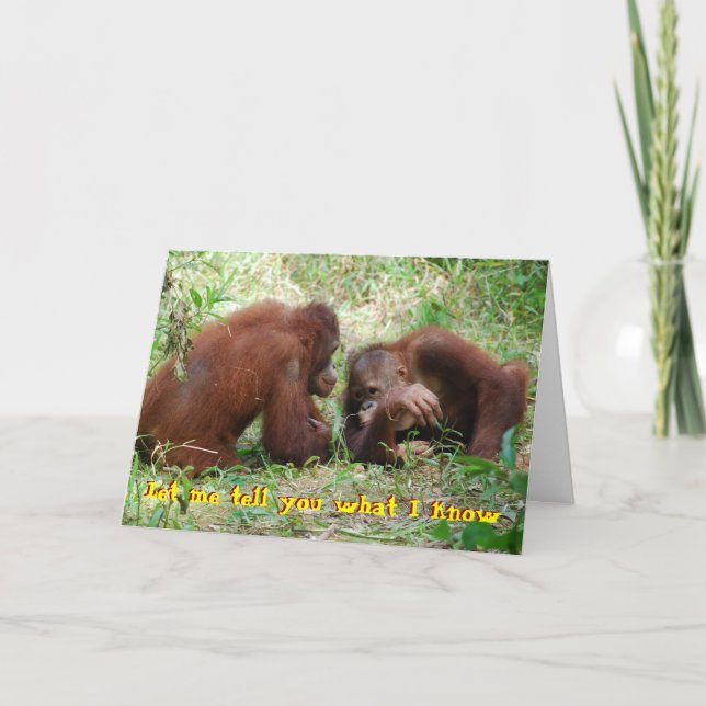 Cartão aniversário de 21 anos Sem ID de Falso (Frente)