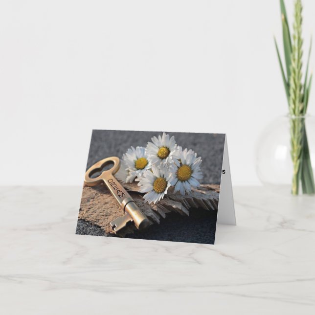 Cartão ***aniversário de 21 anos** SEU MUNDO E FAÇA DELE  (Frente)