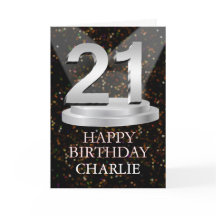 aniversário de 21 anos Spotlight Adicionar Uma Pla