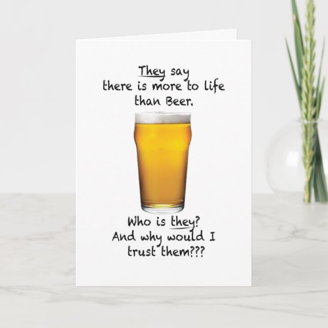 Cartão **aniversário de 21 anos** VOCÊ É INTELIGENTE PARA (Frente)