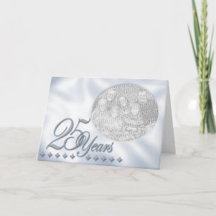 Cartão Aniversário de 25