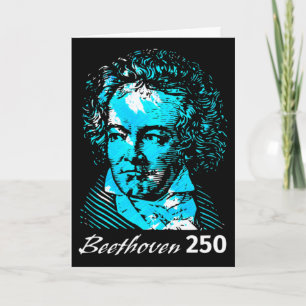 Cartão Aniversário de 250 anos de Ludwig Van Beethoven 17