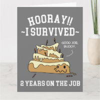 Aniversário de 2 Anos no Emprego