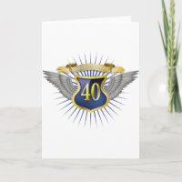 Aniversário de 40 anos