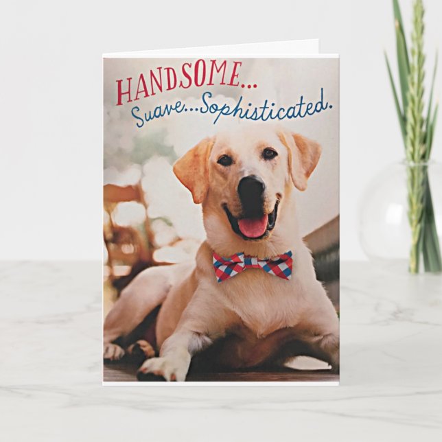 Cartão **aniversário de 40 anos** COM A GALORE DE COMPLIC (Frente)