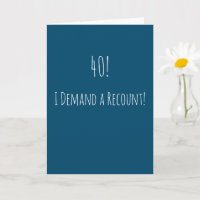 Aniversário de 40 anos engraçado