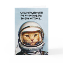 Aniversário de 40 anos engraçado