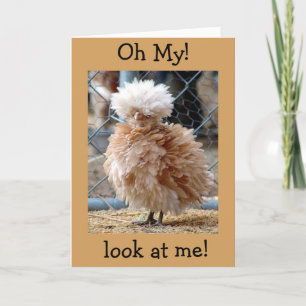 Cartão **aniversário de 40 anos me fez voar" FELIZ ANIVER