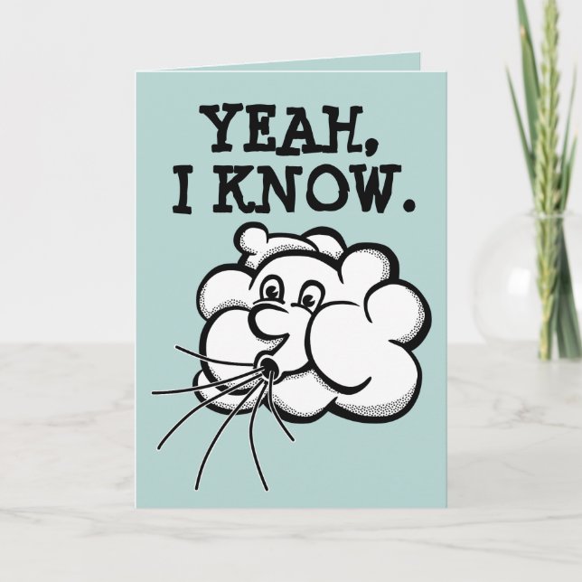 CARTÃO ANIVERSÁRIO DE 40 ANOS, PLACAS FUNNY DE 40 BLOWS (Frente)