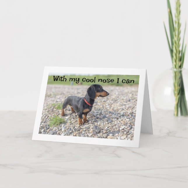 Cartão *aniversário de 40 anos* PODE CHEIRAR UM MILE DE D (Frente)