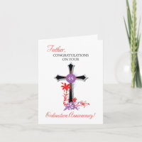 Aniversário de 45ª Ordenação Sacerdotal Cruz Preta