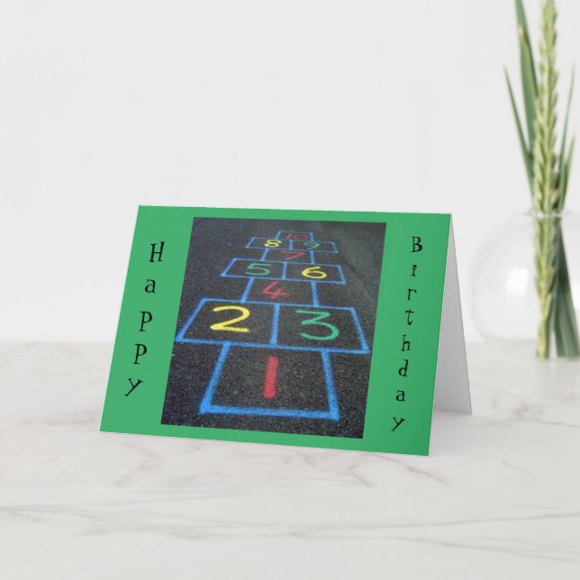 CARTÃO **ANIVERSÁRIO DE 4 ANOS** DA RAGGGEDY ANN CARD (Frente)