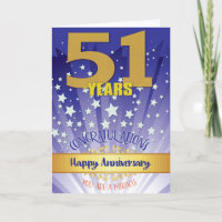 Aniversário de 51 Anos de Recuperação Numeral em D