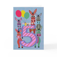 Aniversário de 5 anos com Cinco Burros e Bolinhos