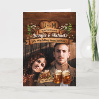Aniversário de 5 anos de Casamento de Madeira Nós