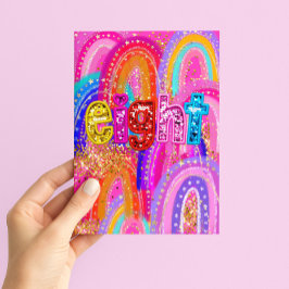 Cartão Aniversário de 8 anos Feliz Aniversário Meninas