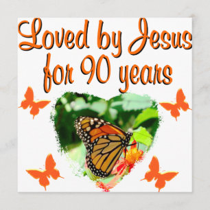 CARTÃO ANIVERSÁRIO DE 90