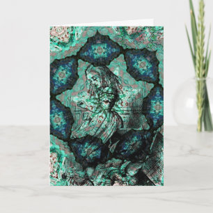 Cartão Aniversário de Alice