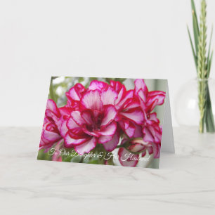 Cartão Aniversário De Casamento Da Filha E Do Marido