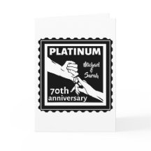 aniversário de casamento de 65 anos azul safira tr