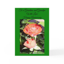 Aniversário de Casamento de Avós Personalizados po