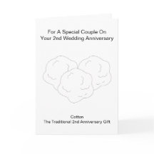 Aniversário de Casamento de segundos Personalizado