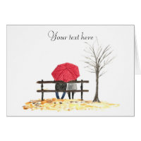 Aniversário de Casamento do casal Red Umbrella