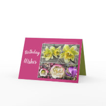 ANIVERSÁRIO DE COLAGEM DE FLORES