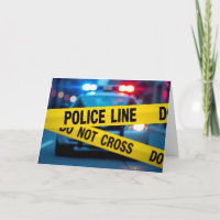 Aniversário de Criminalidade Amarela Com Carro Pol