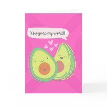 Aniversário de Cute Avocados
