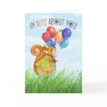 Aniversário de Esquilo e Balões para Dia de os nam