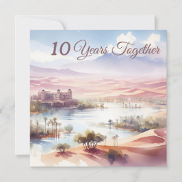 Cartão Aniversário de Férias Oferece Viagem Exótica a Mar