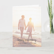 Aniversário de Foto de Rótulo Moderno Tendência