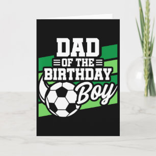Cartão Aniversário de Futebol - Aniversário do Papai - An