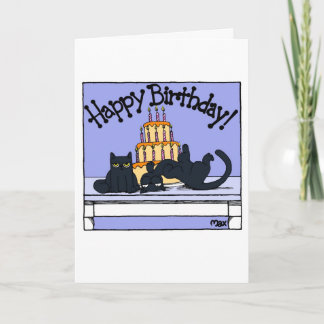 Cartão Aniversário de O&T! CARD1