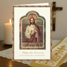 Aniversário de Ordenação de Padre Católico Diácono