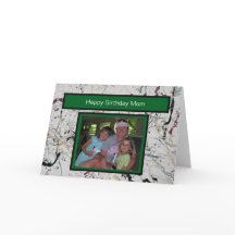 Aniversário de Pintura do Abstrato Colorido ou